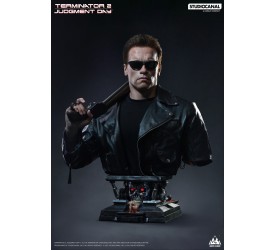 Terminator 2: T800 1:1 Scale Bust